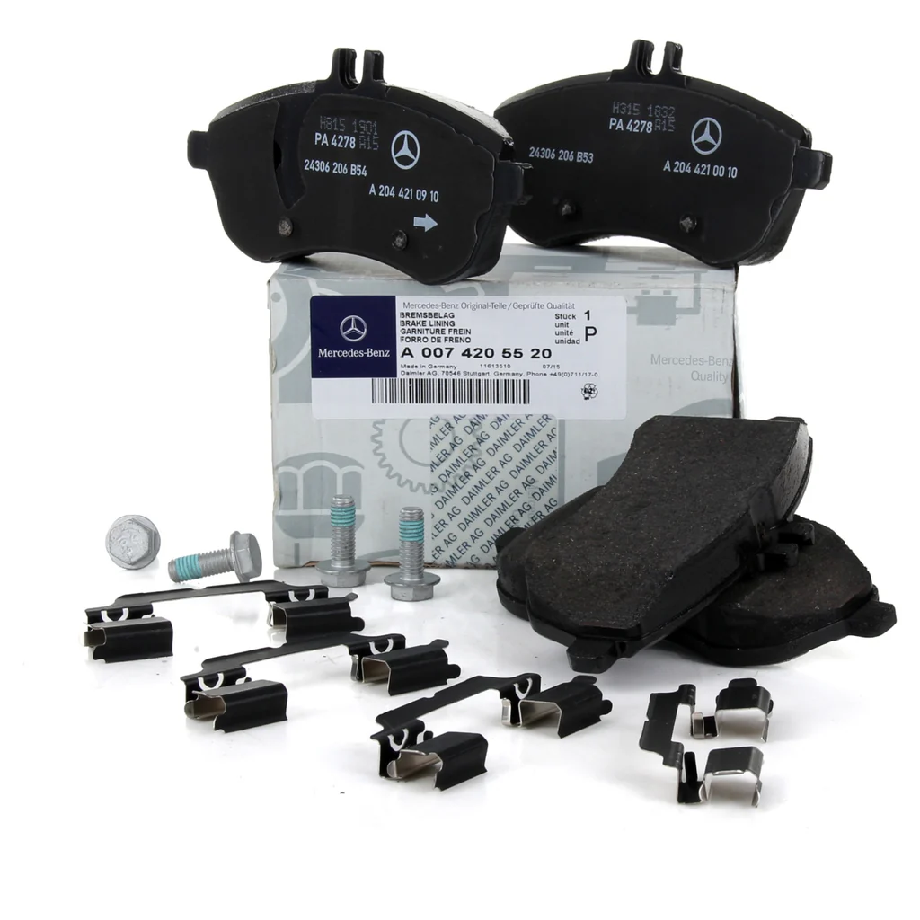 Mercedes Benz W204,W205, brake pad front