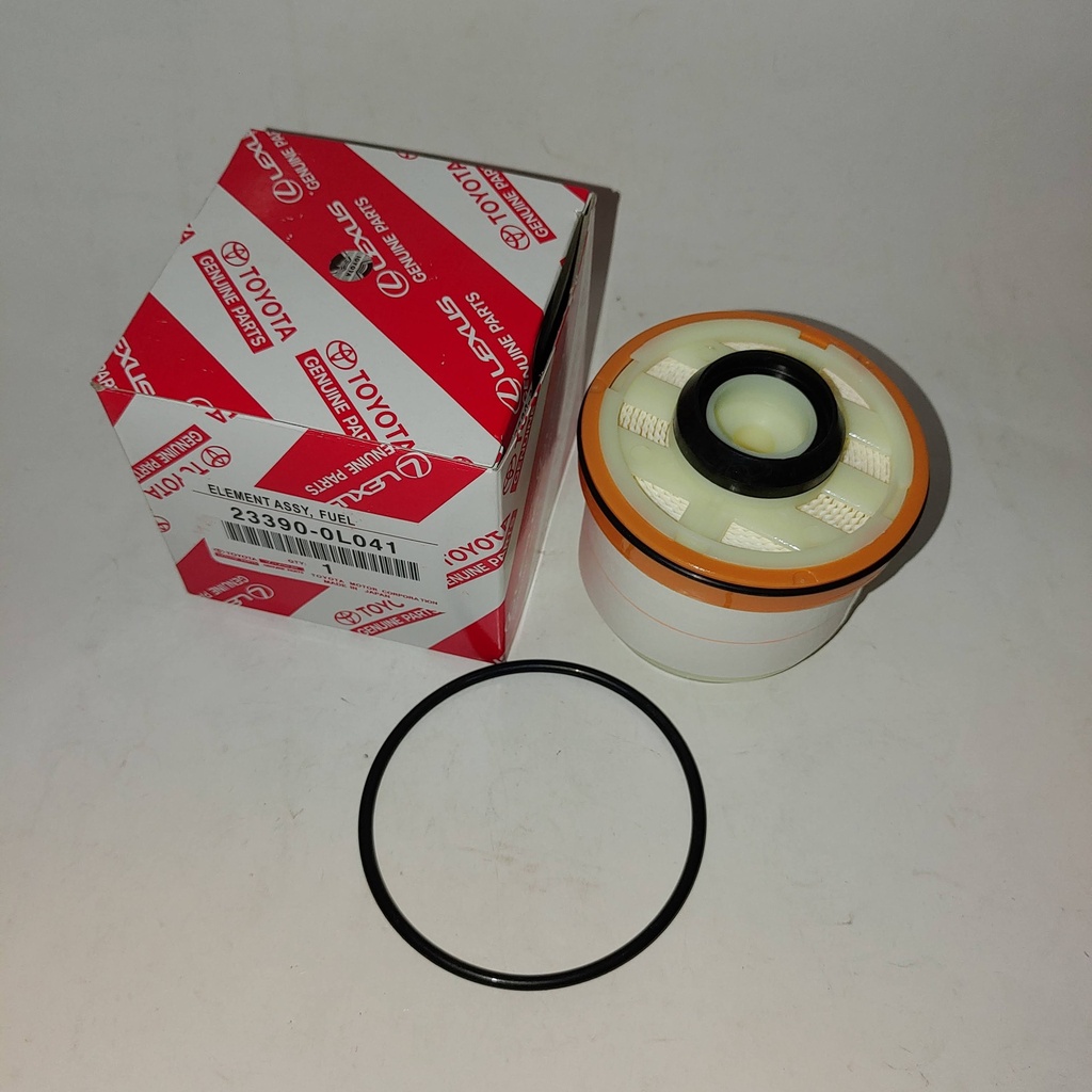 Toyota, fuel filter, 23390-0L041