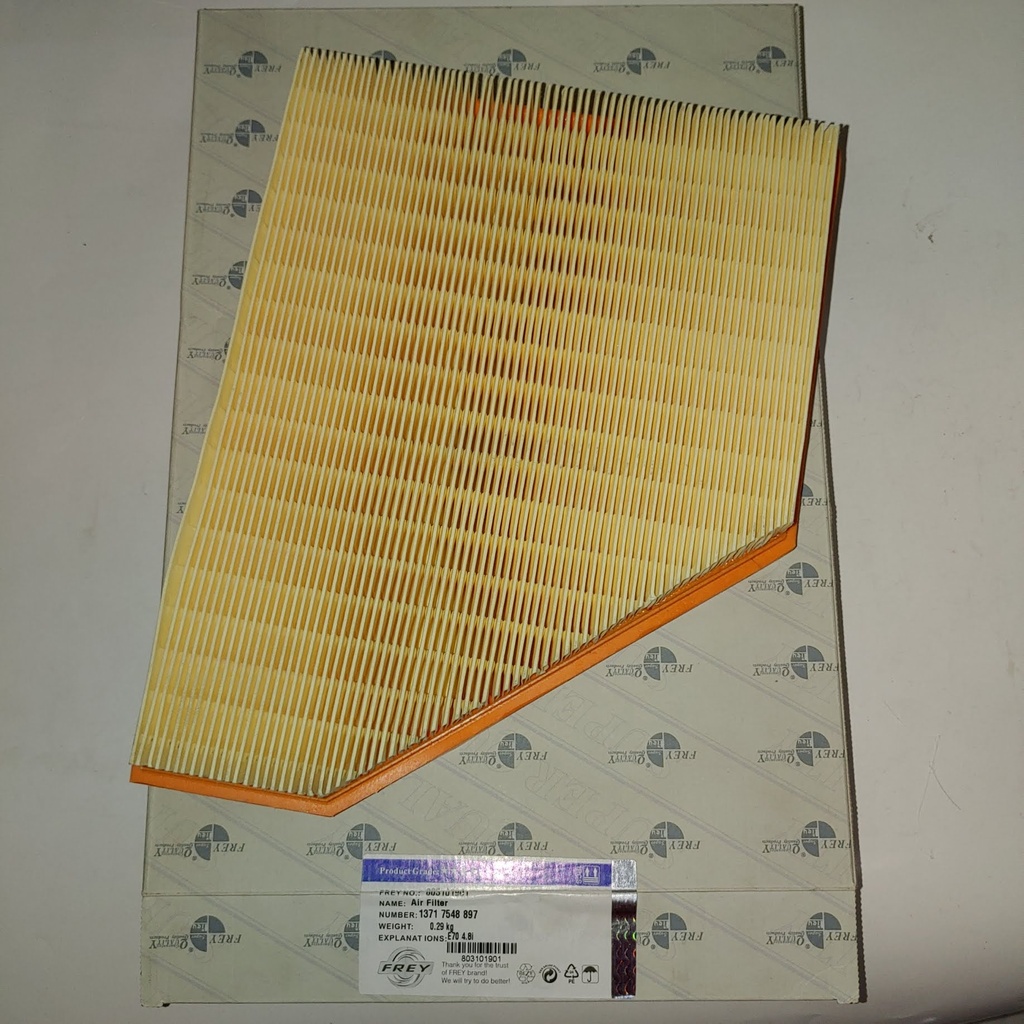 bmw, air filter, 13717548897