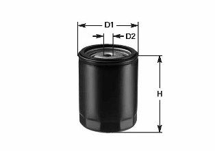 Mazda Oil Filter Screw-on Filter-SHY114302