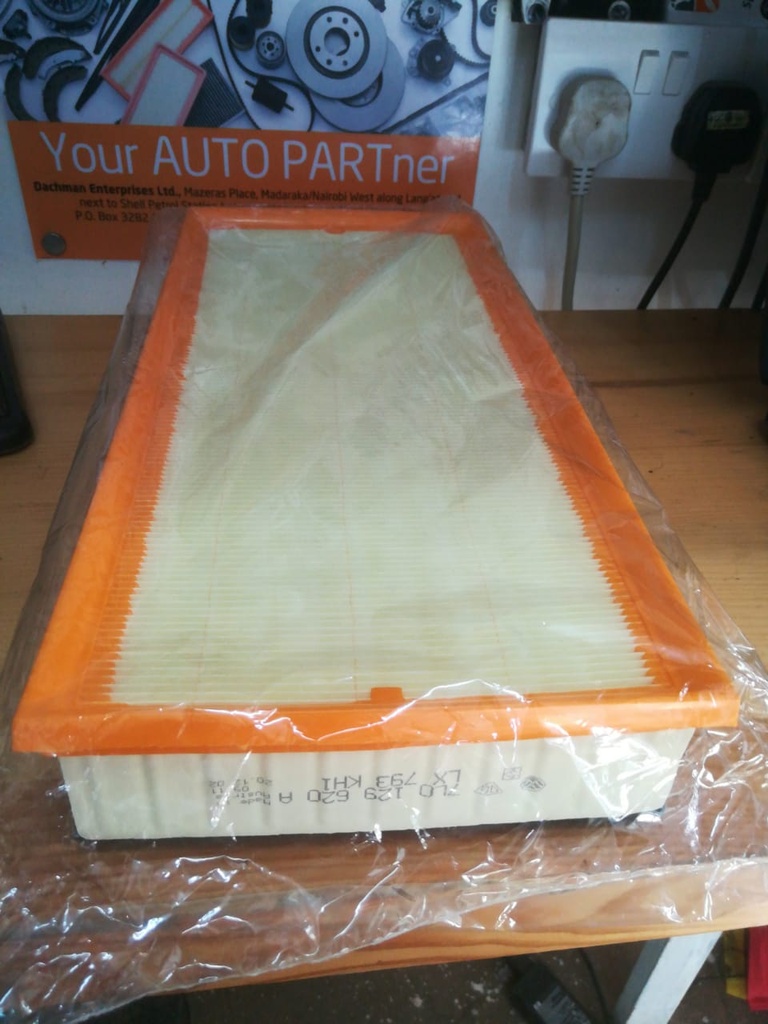 Volkswagen,  Air Filter Insert, Air Recirculation Filter, 7L0129620