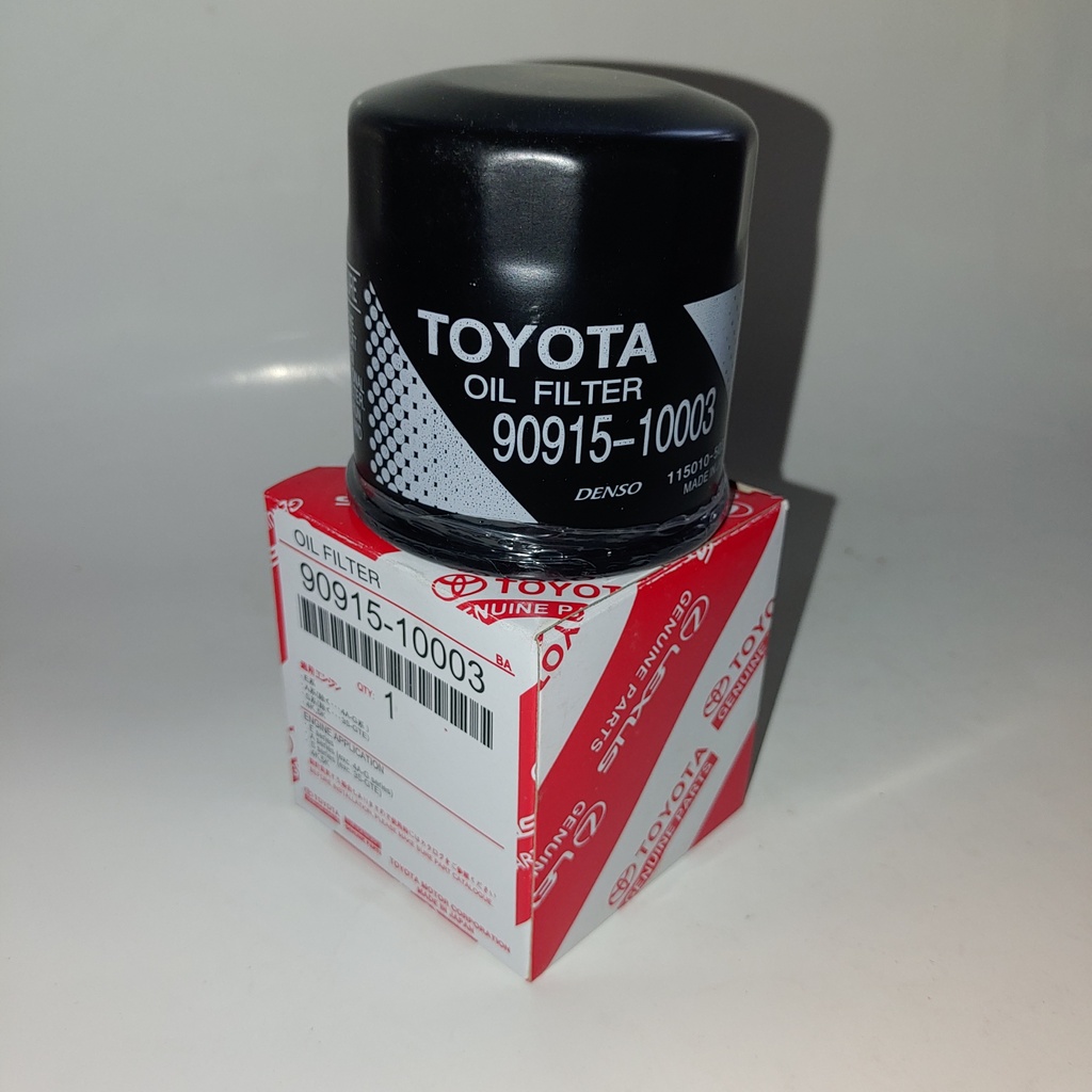 Toyota, Oil Filter, 90915-10003