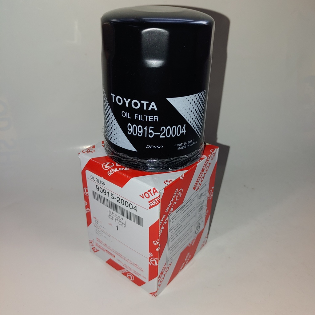Toyota, Oil Filter, 90915-20004