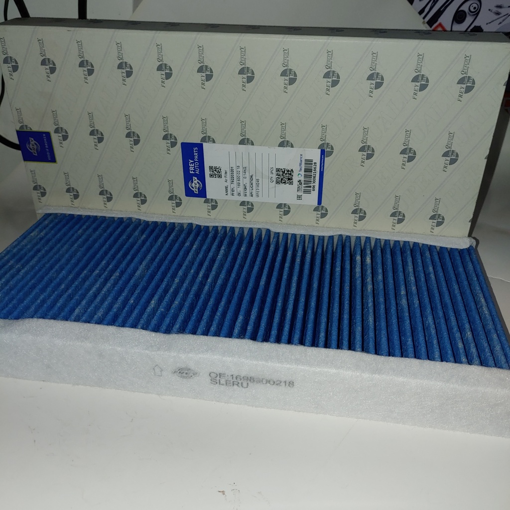 Mercedes Benz, Pollen filter Insert, 1698300218