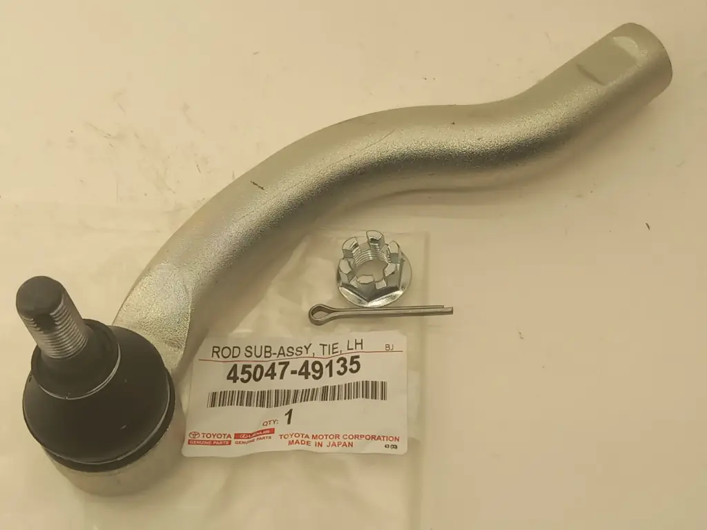 toyota Harrier/vanguard/rav4, track rod end Front Axle Left