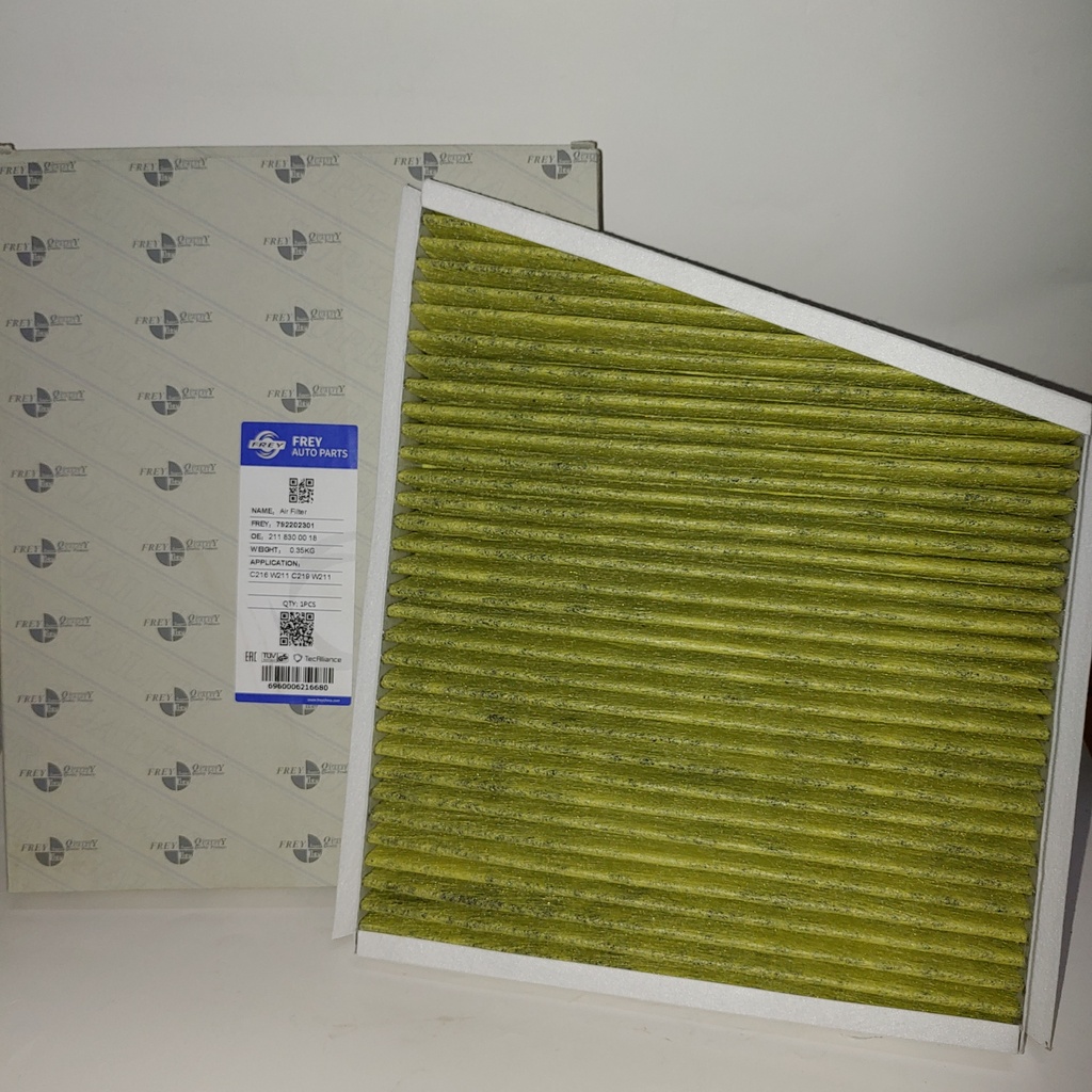 Mercedes benz, Pollen filter Charcoal Filter, 2118300018