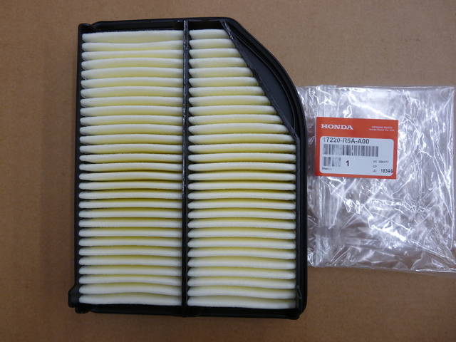 Honda, Air Filter/Filter Insert, 17220R5AA00