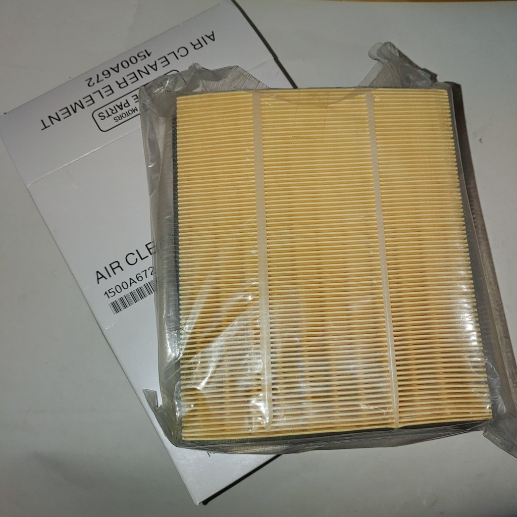 Mitsubishi, Air Filter Filter Insert, 1500A672