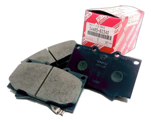 tOyOtA Land cruiser J100: Brake pad set Front Axle,