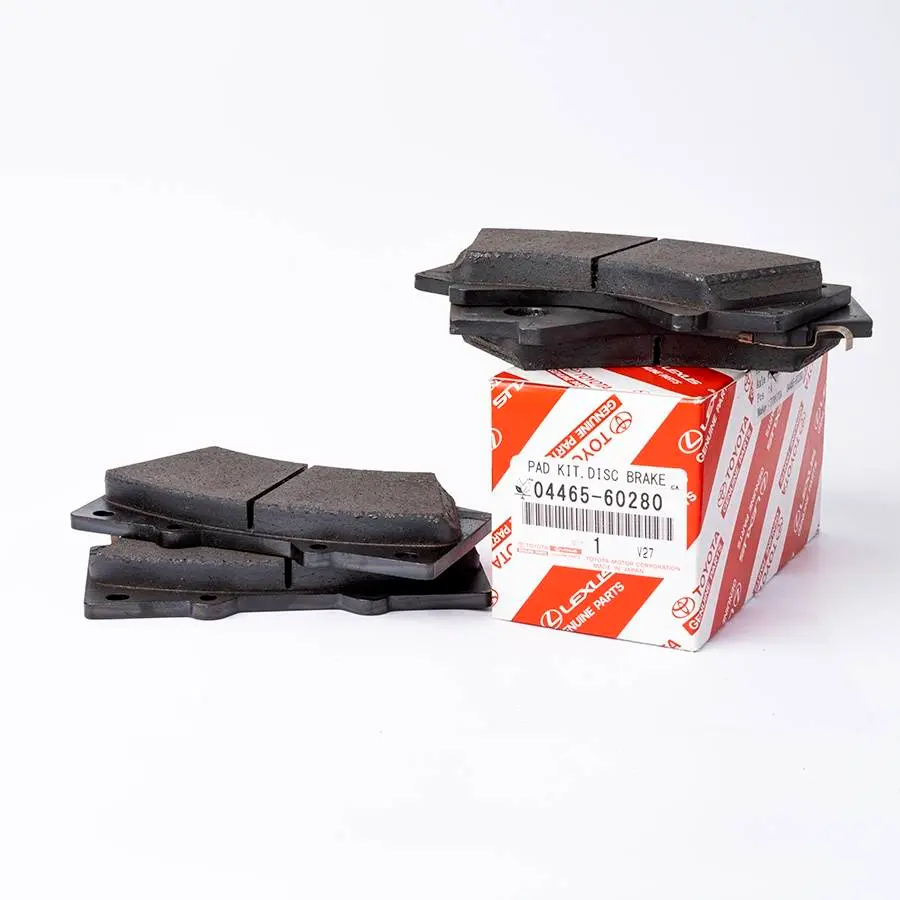 TOYOTA Land Cruiser J200 :BRAKE PADS Front Axle Brake Left/Right