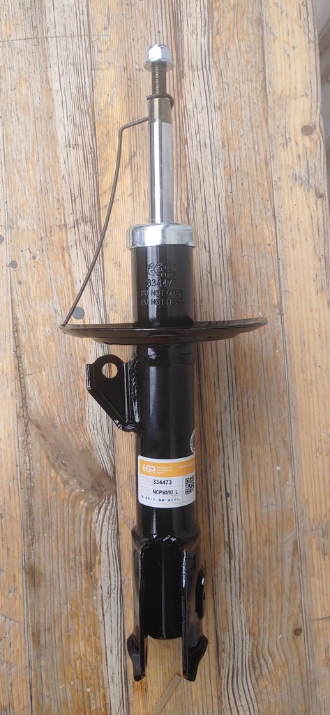 Toyota Vitz, Shock Absorber front left, 48510-52790,48510-52820/334473