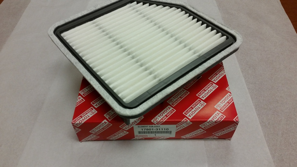 LEXUS , Air Filter Insert, 17801-31110
