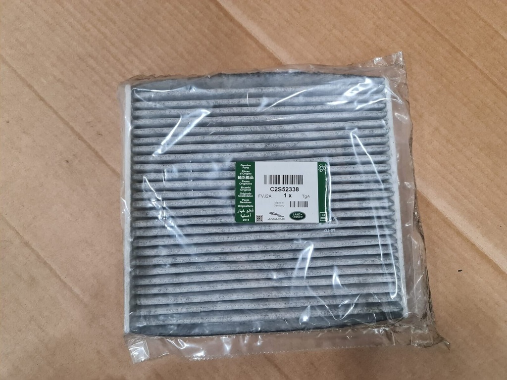 Land rover,Pollen filter Activated Carbon Filter C2S52338