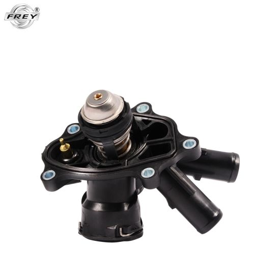 Mercedes Benz, Engine thermostat Opening Temperature: 103°C, with housing, with gaskets/seals, 2712000315
