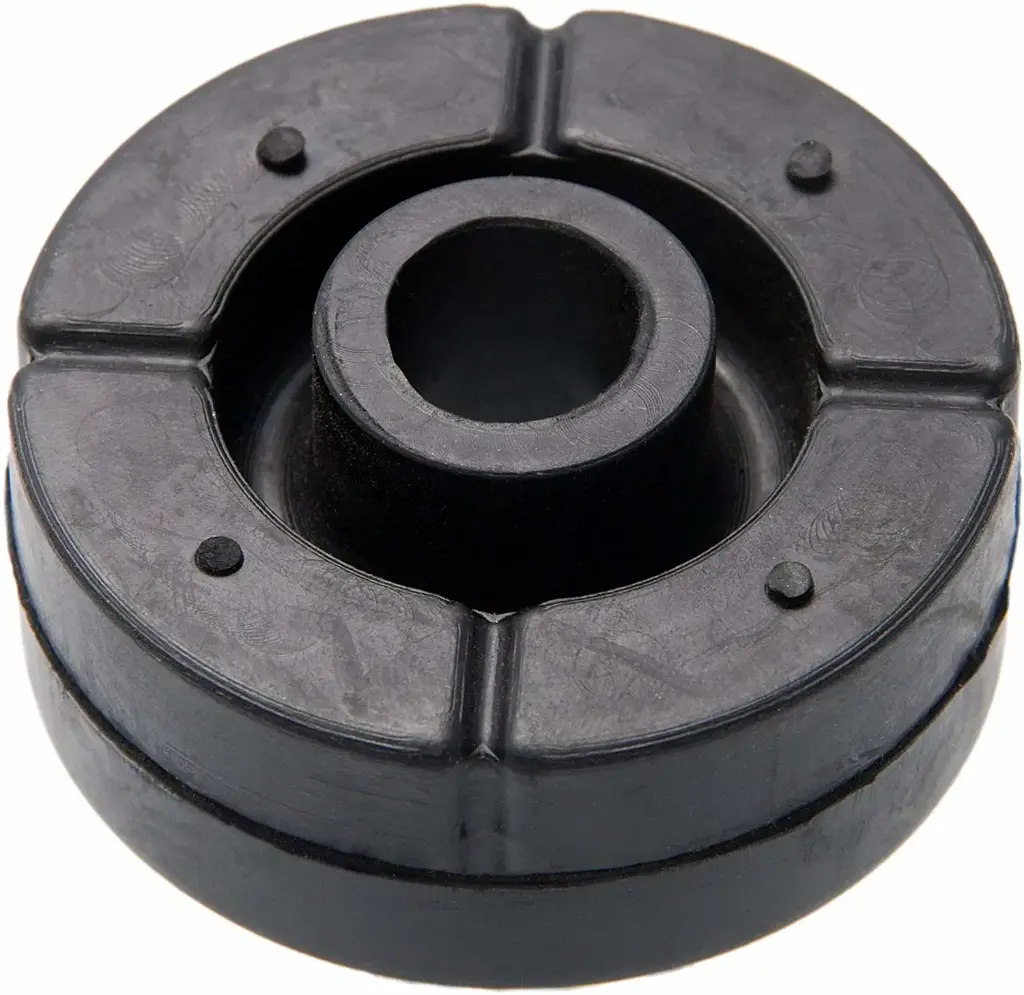 Mounting, shock absorbers Upper, Front axle both sides, with grease cap
