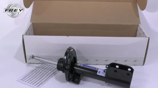 Mercedes, Shock Absorber Front Axle, Gas Pressure, Twin-Tube, Suspension Strut, Top pin, Bottom Plate