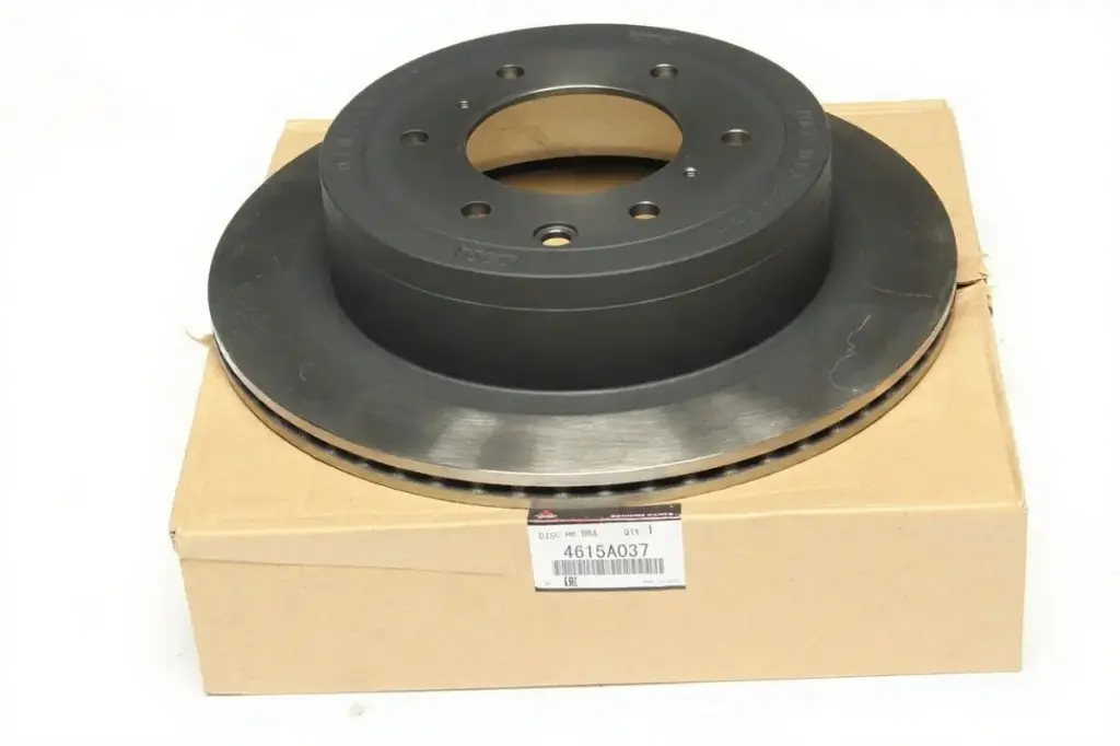Mitsubishi- Brake disc Rear Axle 4615A037