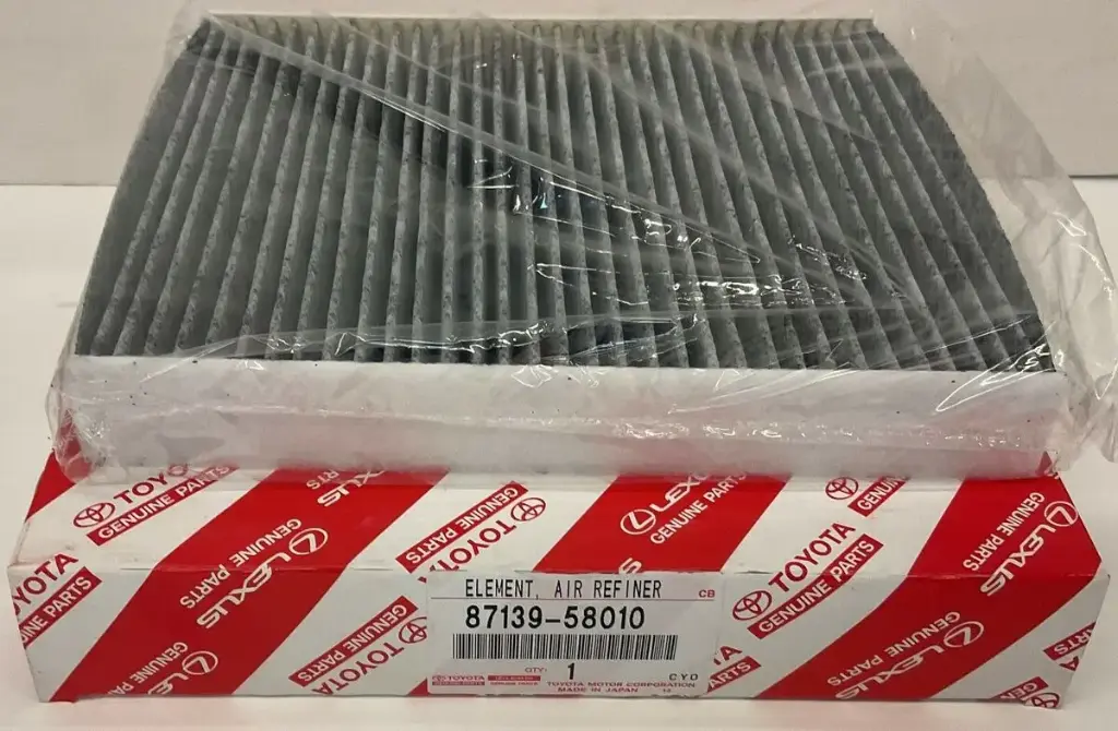 Toyota- Pollen filter Activated Carbon Filter