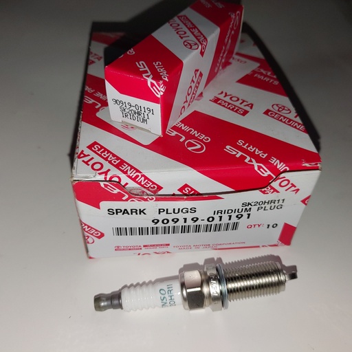 [90919-01191] Toyota, spark plug, 90919-01191, Land Cruiser J200), Prado J150 &J120