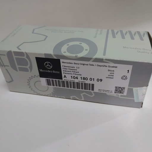 [A1041800109] Mercedes Benz, oil filter, A1041800109