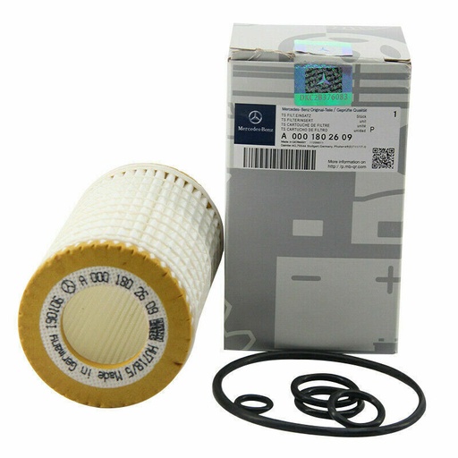 [0001802609-1] Mercedes Benz, oil filter, 0001802609
