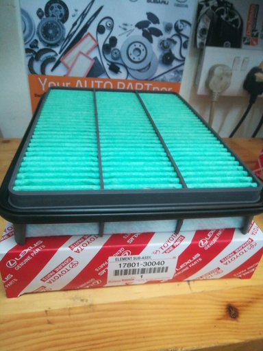 [17801-30040] Toyota, air filter, 17801-30040
