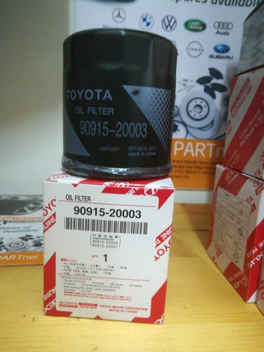 [90915-20003] Toyota, oil filter, 90915-20003