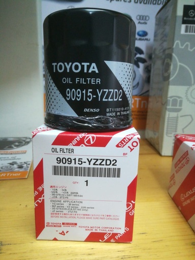 [90915-YZZD2] Toyota, oil filter, 90915-YZZD2