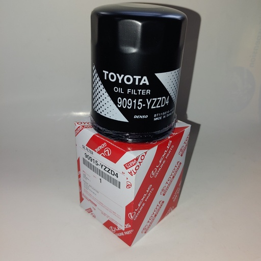[90915-YZZD4] Toyota, oil filter, 90915-YZZD4