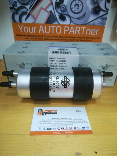 [16127236941] bmw,  fuel filter, 16127236941