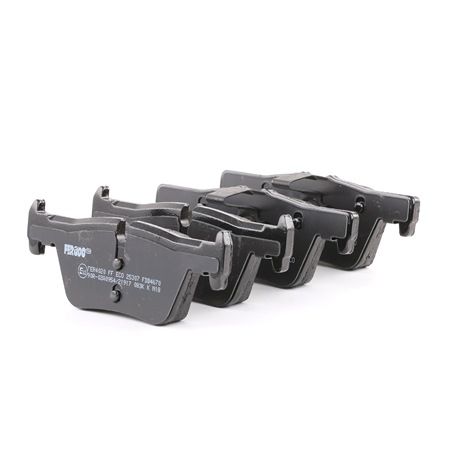 [34216850569] bmw, Brake pad set Rear Axle, not prepared for wear indicator, 34216850569
