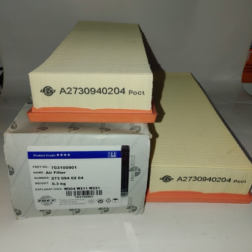 [2730940204] Mercedes Benz, Air Filter Insert, 2730940204