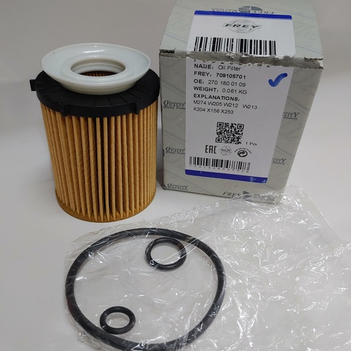 [2701800109] Mercedes Benz, Oil Filter, 2701800109
