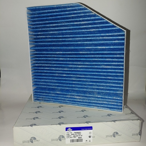[2058350147-1] Mercedes Benz (w205/w213), Pollen filter Charcoal Filter, 2058350147