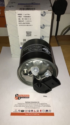 [6510903152] Mercedes Benz Fuel filter 6510903152