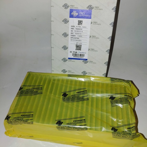 [1648300218] Mercedes Benz, Pollen filter Charcoal Filter, 1648300218= 1 987 435 585