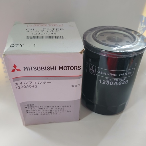 [1230A046] Mitsubishi, Oil Filter Screw-on Filter, 1230A046