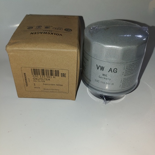 [03C115561H] vw, Oil Filter Screw-on Filter, 03C115561H