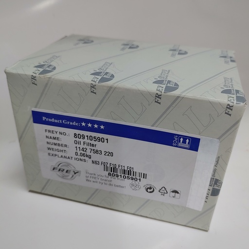[11427583220] bmw, Oil Filter Filter Insert, 11427583220