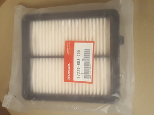 [17220RBJ000] Honda, Air Filter, 17220RBJ000