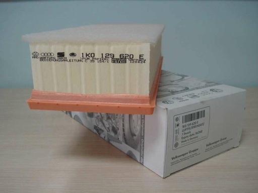 [1K0129620E] Audi/VW, Filter Insert, Air Recirculation Filter, with pre-filter, 1K0129620E