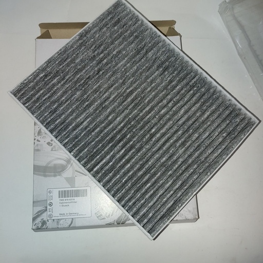 [7H0819631A] Audi/VW, Pollen filter Filter Insert, Particulate Filter, 7H0819631A