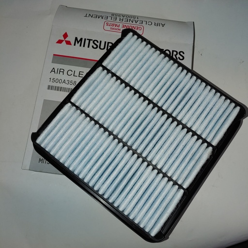 [1500A358] Mitsubishi, Air Filter Air Recirculation Filter, with pre-filter,1500A358