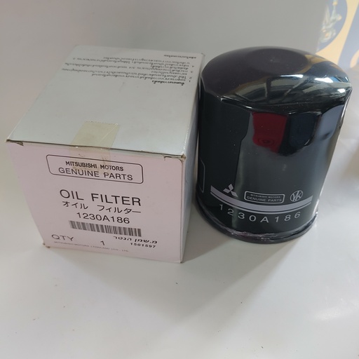 [1230A186] Mitsubishi, Oil Filter Screw-on Filter, 1230A186
