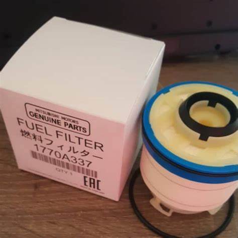 [1770A337] Mitsubishi, Fuel filter Filter Insert, with seal ring, 1770A337