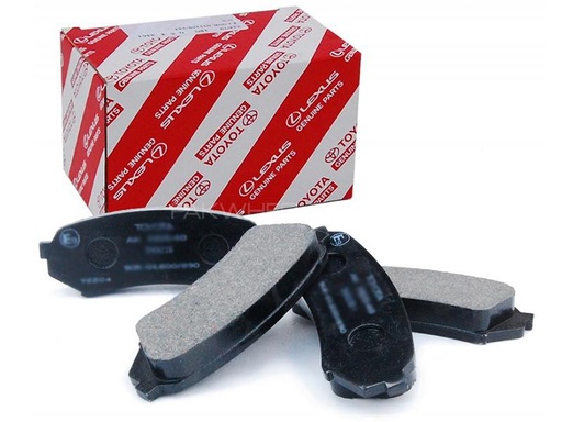 [04465-52280] Toyota, Brake pad set Front Axle, 04465-52280