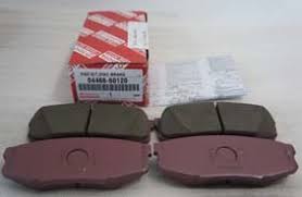 [04465-60120] TOYOTA Land Cruiser, Brake pad set Front Axle, 04465-60120
