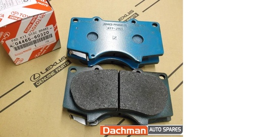 [04465-60320] Toyota, Brake pad set Front Axle,  04465-60320