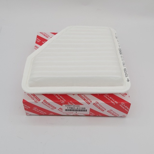 [17801-31120] tOyOtA, Air Filter 17801-31120 -RAV4 XA30) Alphard / Vellfire II (AH20) 