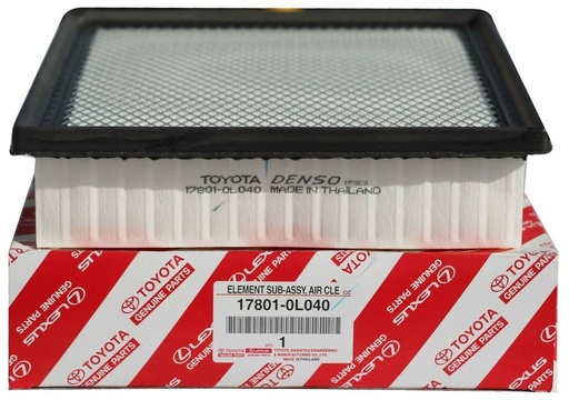[17801-0L040] TOYOTA Hilux VIII Pickup Air Filter 17801-0L040